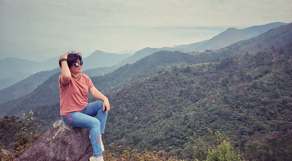 Cung đường chinh phục đỉnh Cao Xiêm được đánh giá tương đối dễ và phù hợp với số đông, nên chỉ cần yêu thiên nhiên và tinh thần khám phá, chinh phục là bạn có thể xách balo lên đường. (Ảnh: Xuân Mai/Vietnam+)