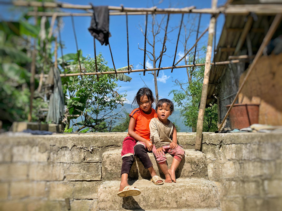 Thôn Choản Thèn vẫn giữ được vẻ nguyên sơ với vị trí địa lý thuận lợi, nhiều cảnh quan đẹp như: Gần rừng già Y Tý, thôn Lao Chải, núi Lảo Thẩn, chợ Y Tý, danh thắng ruộng bậc thang quốc gia Thề Pả, cầu Thiên Sinh… (Ảnh: Xuân Mai/Vietnam+)