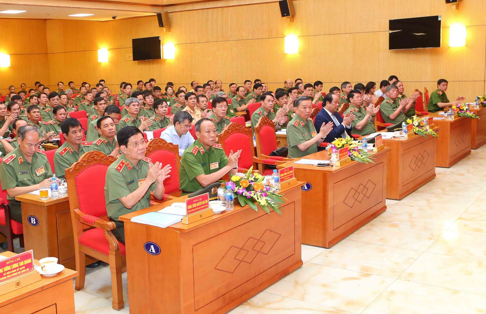 Đại biểu dự Hội nghị. (Ảnh: Doãn Tấn/TTXVN)