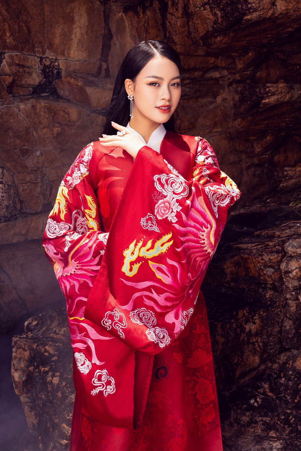 Thí sinh Đào Thị Hiền, SBD 064. (Ảnh: PV/Vietnam+)