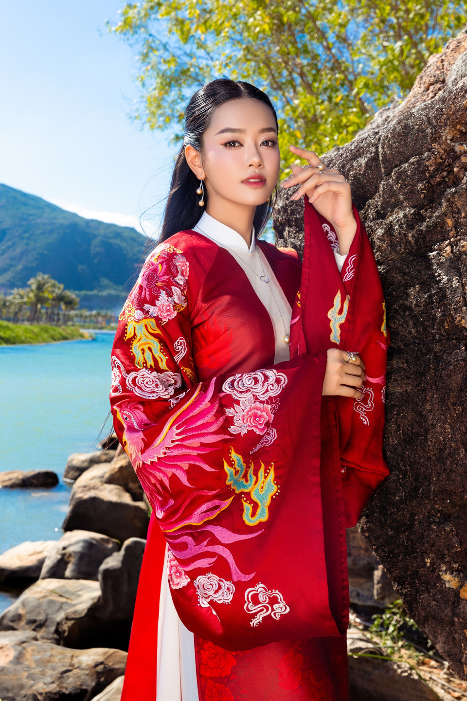 Thí sinh Bùi Khánh Linh, SBD 211. (Ảnh: PV/Vietnam+)