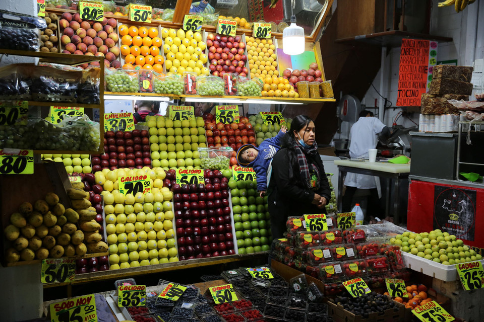 Ngoài ra, Central de Abasto còn có các khu cung cấp dịch vụ hậu cần như kho lạnh, khu vực sơ chế và vận tải. (Ảnh: Vietnam+)