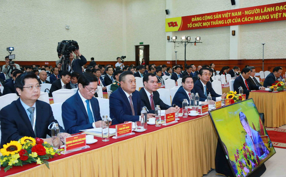 Đại biểu dự Đại hội. (Ảnh: Phương Hoa/TTXVN)