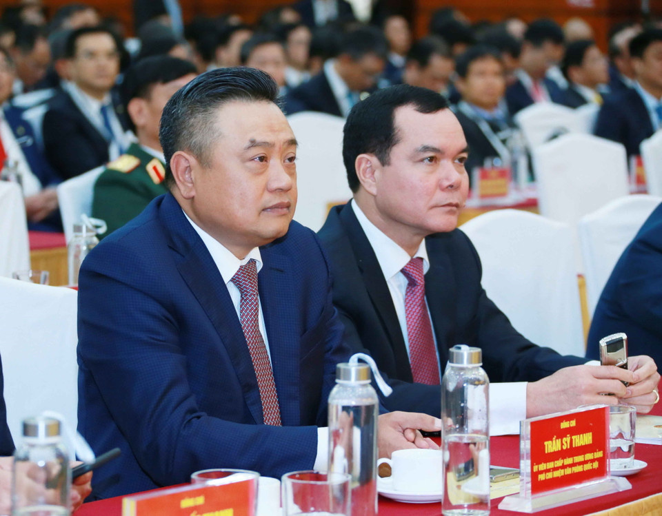 Đại biểu dự Đại hội. (Ảnh: Phương Hoa/TTXVN)