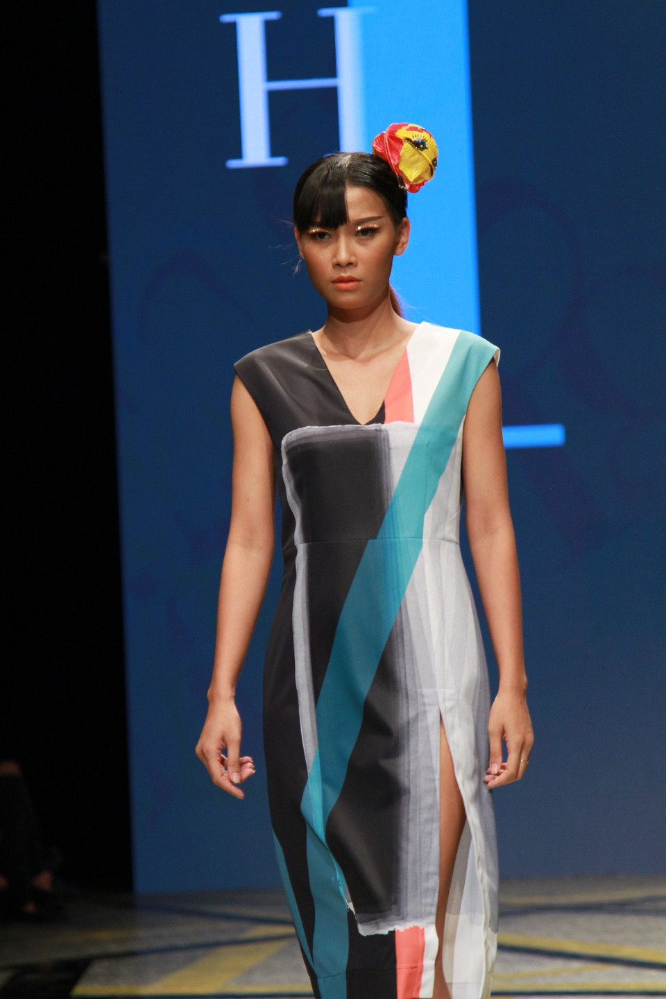 Hiền Đặng đã thực sự mang đến một cảm xúc thăng hoa trong mùa Hè... (Ảnh: Xuân Mai/Vietnam+)