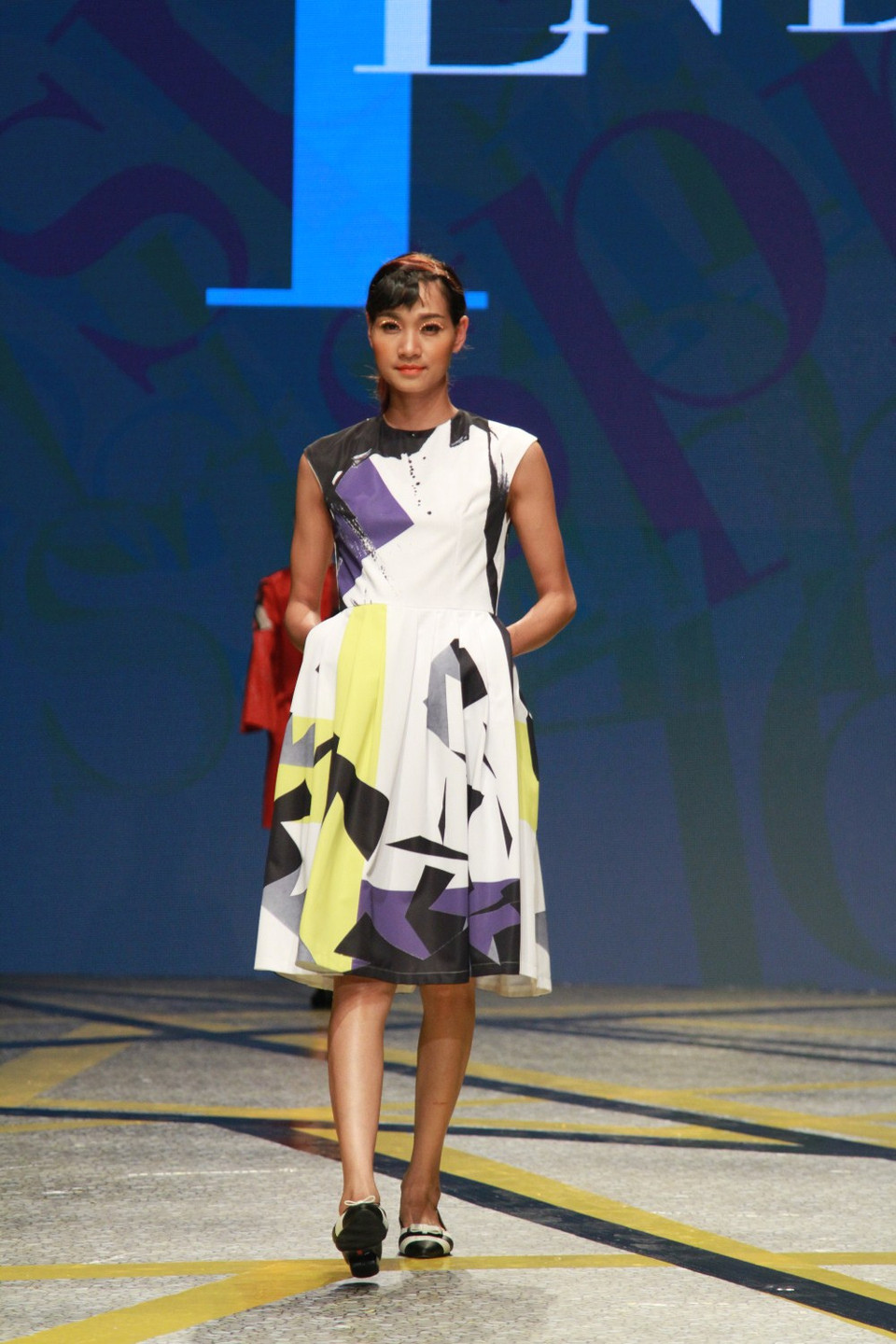 Và các bộ sưu tập của cô mang tính xu hướng. (Ảnh: Xuân Mai/Vietnam+)