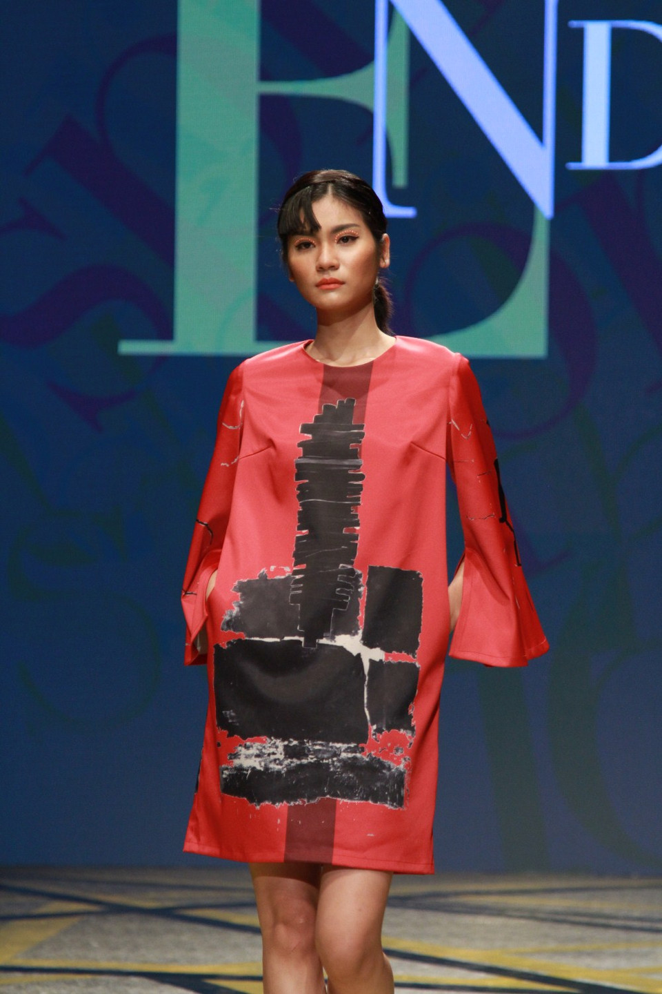 Bởi Hiền Đặng tỏ ra khá nhạy bén với thị trường thời trang trong nước... (Ảnh: Xuân Mai/Vietnam+)