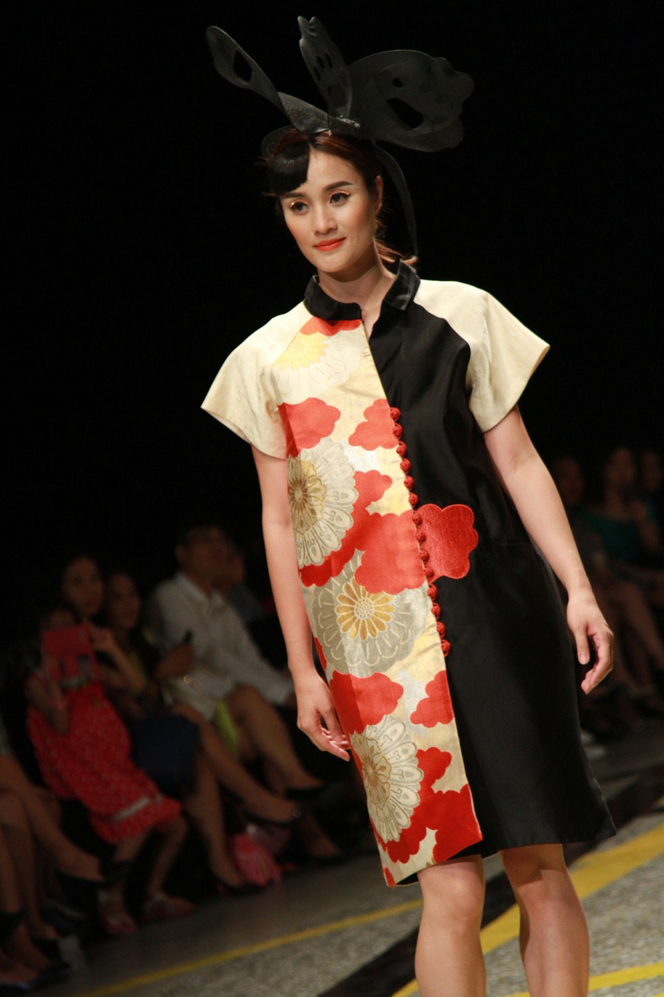 Là chất liệu vải Hakata Ori... (Ảnh: Xuân Mai/Vietnam+)