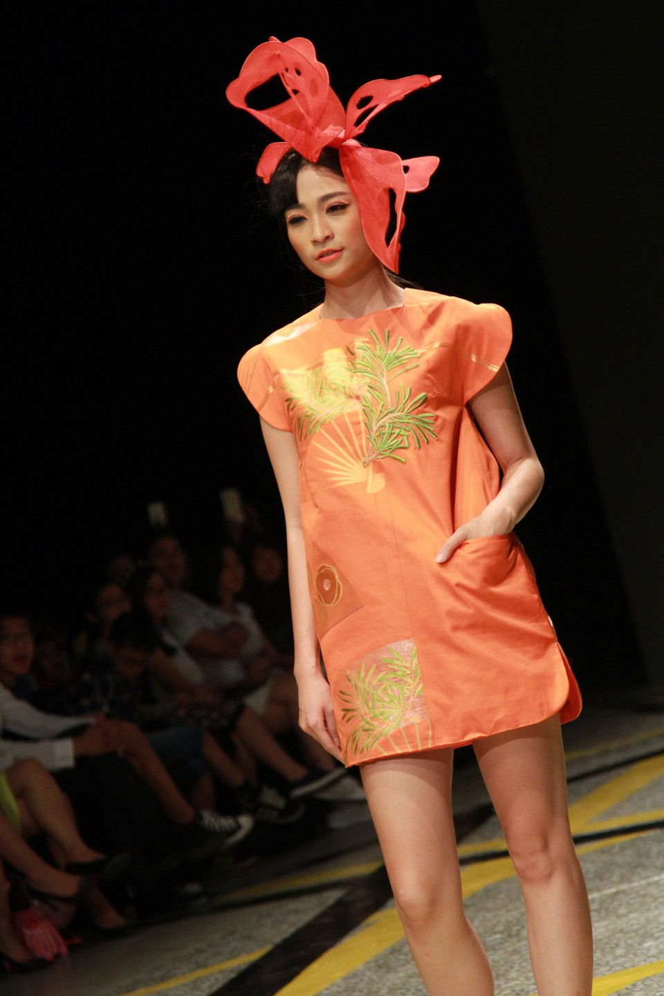 Đêm thứ ba của Tuần lễ thời trang Việt Nam Xuân Hè 2016... (Ảnh: Xuân Mai/Vietnam+)