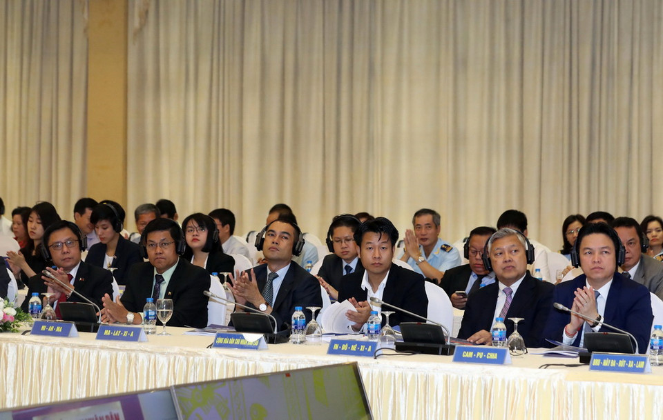 Các đại biểu tham dự hội nghị. (Ảnh: Thống Nhất/TTXVN)