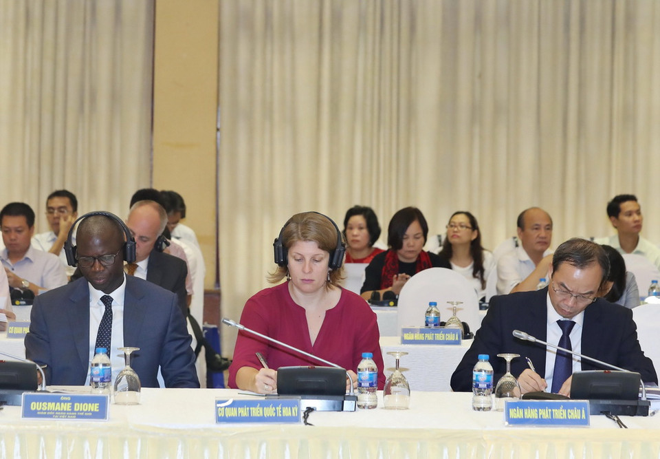 Các đại biểu tham dự hội nghị. (Ảnh: Thống Nhất/TTXVN)