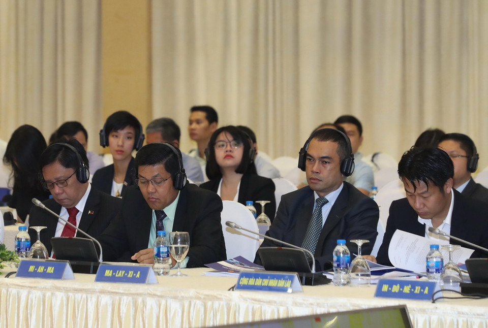 Các đại biểu tham dự hội nghị. (Ảnh: Thống Nhất/TTXVN)