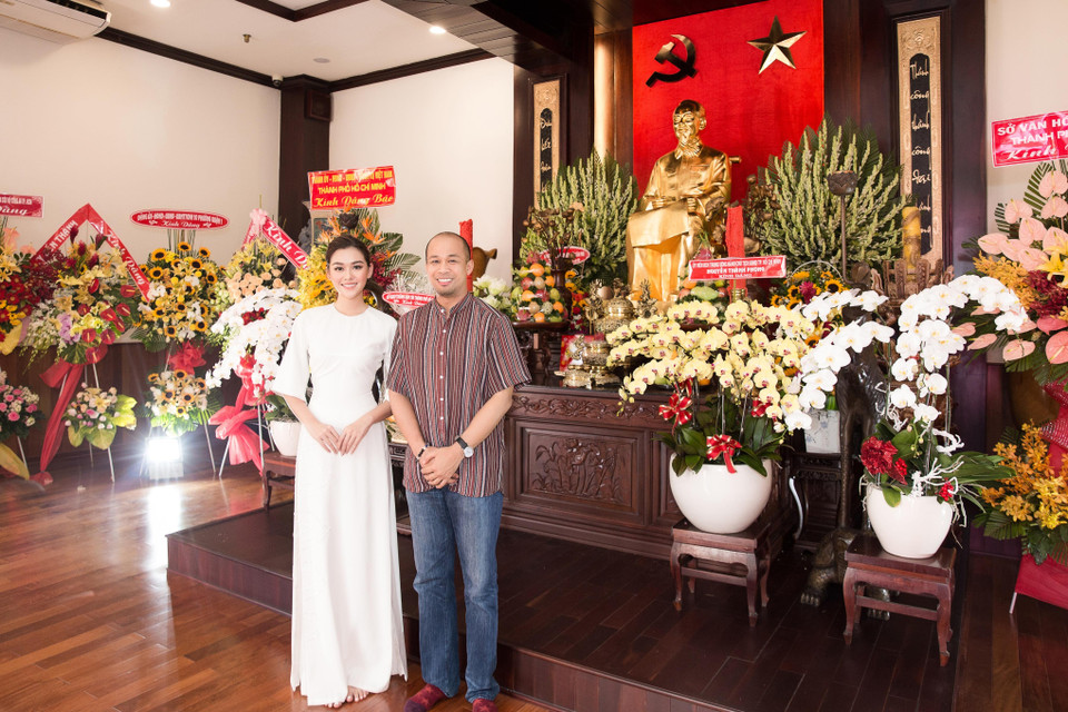 Đặc biệt, hoạt động ý nghĩa này còn có sự tham gia của ông Stephen Diaz – Giám đốc đối ngoại của tổ chức ICA - Đơn vị chủ quản cuộc thi Miss International. (Ảnh: CTV)