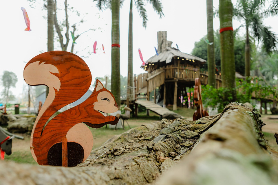 Lễ hội Xuân Ecopark 2020 sẽ mở cửa đón tiếp tất cả khách hàng bao gồm cả cư dân và người dân đến thưởng thức. (Ảnh: CTV/Vietnam+)