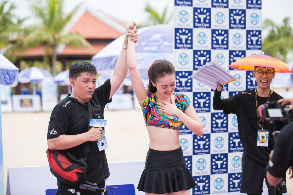 Niềm vui chiến thắng. (Ảnh: BTC)