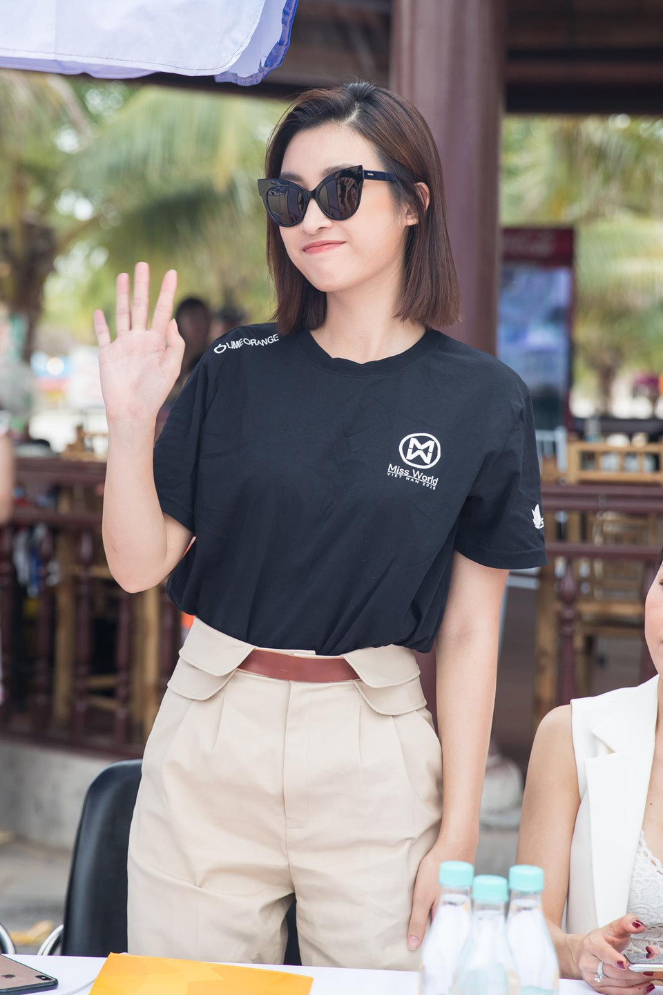 Hoa hậu Đỗ Mỹ Linh. (Ảnh: BTC)