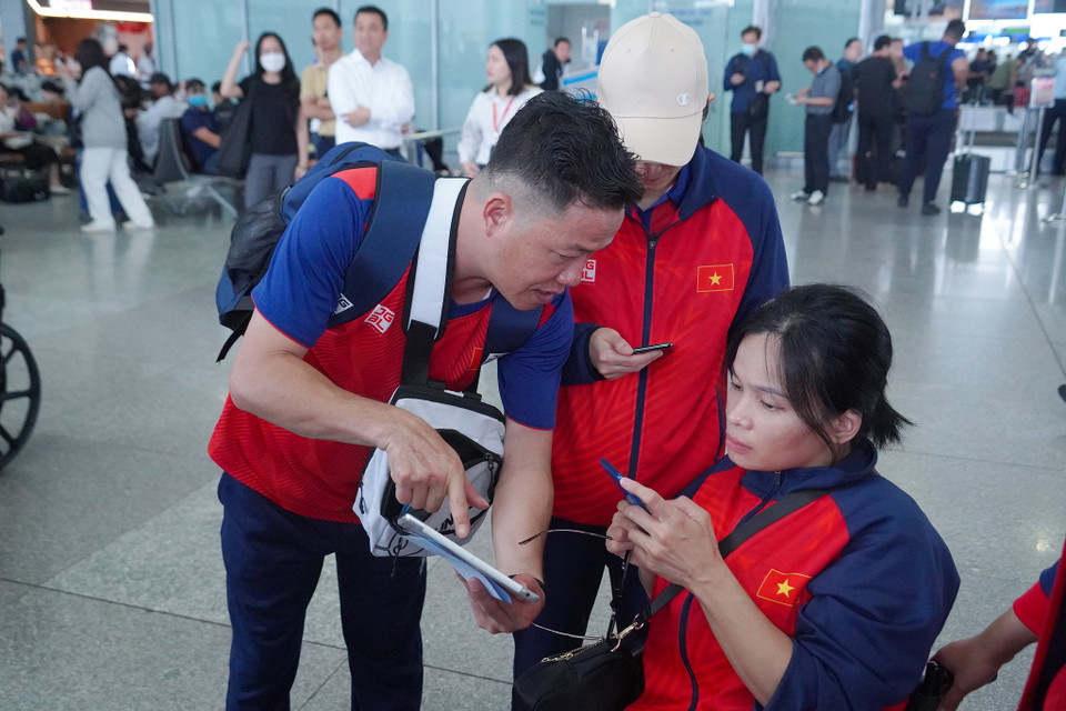 Tại Asian Para Games 2023, Đoàn Thể thao Việt Nam phấn đấu đạt từ 3-4 Huy chương Vàng, có nhiều vận động viên vượt qua vòng loại, đạt chuẩn tham dự Paralympic-Paris 2024. (Ảnh: Việt Anh/Vietnam+)