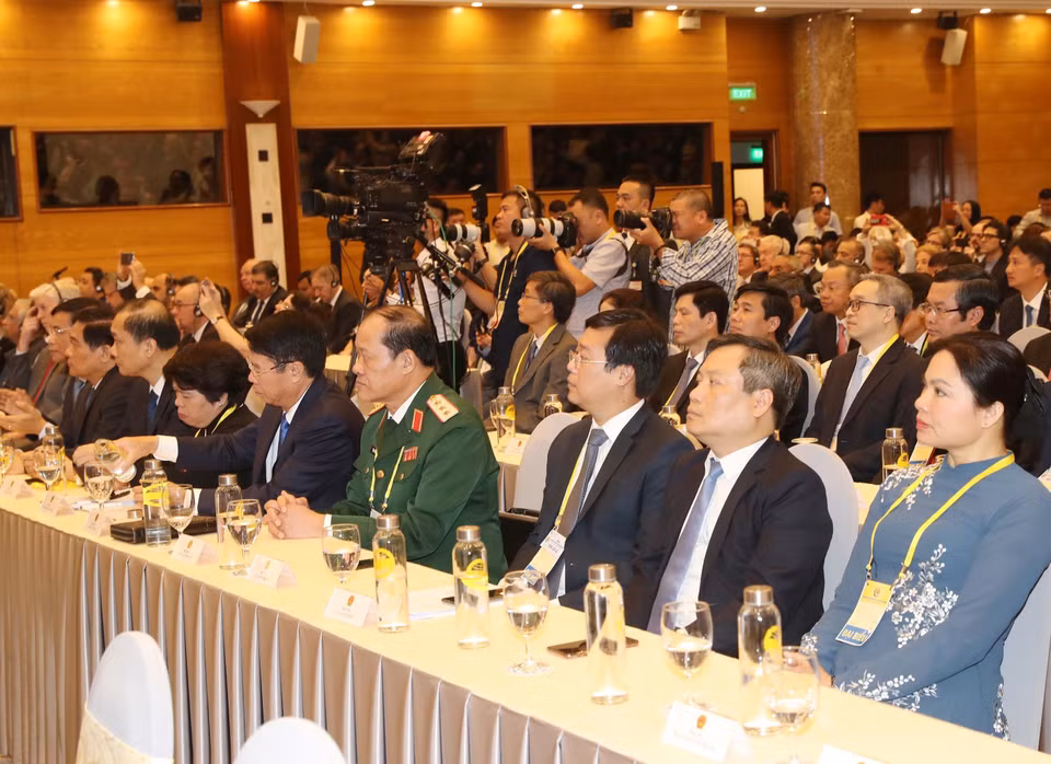 Các đại biểu dự lễ khai mạc Hội nghị Cấp cao ASEAN lần thứ 36. (Ảnh: Trọng Đức/TTXVN)