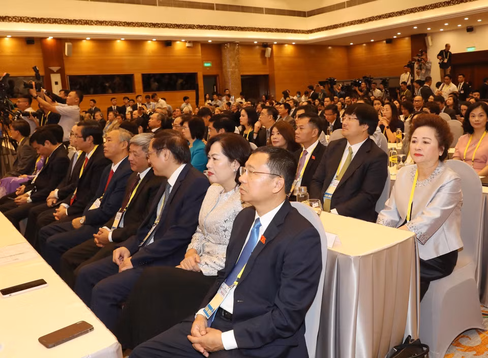 Các đại biểu dự lễ khai mạc Hội nghị Cấp cao ASEAN lần thứ 36. (Ảnh: Trọng Đức/TTXVN)