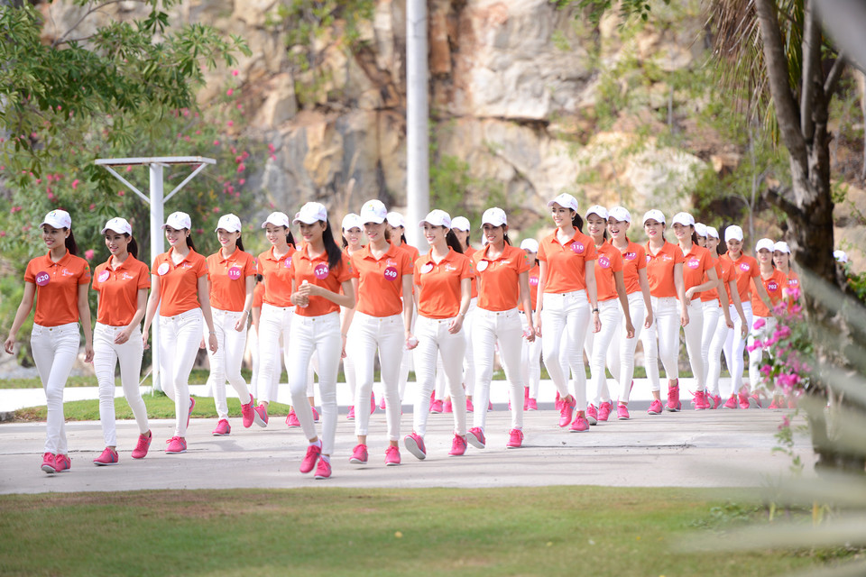 Hơn 60 thí sinh hào hứng trải nghiệm môn thể thao thời thượng. (Ảnh: BTC)