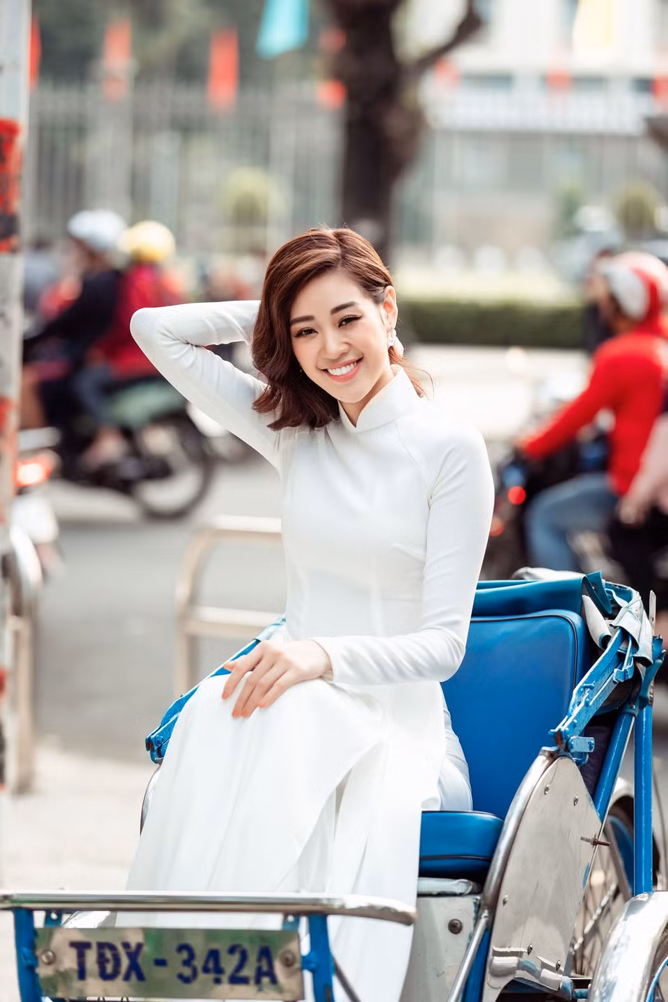 Sinh ra và lớn lên ở Thành phố Hồ Chí Minh, mọi ngõ ngách, con hẻm trong thành phố đều là những địa chỉ quen thuộc với Khánh Vân. (Ảnh: David Sắn/Vietnam+)