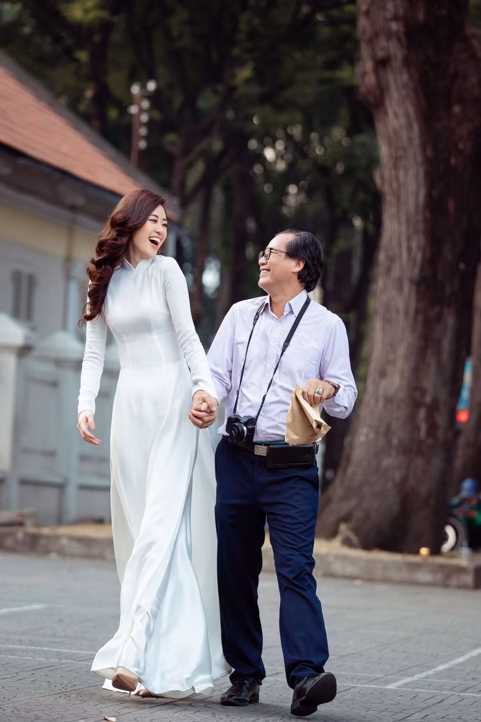Hiện Hoa hậu Khánh Vân vẫn tiếp tục các hoạt động cùng tổ chức Hoa hậu Hoàn vũ Việt Nam. (Ảnh: David Sắn/Vietnam+)