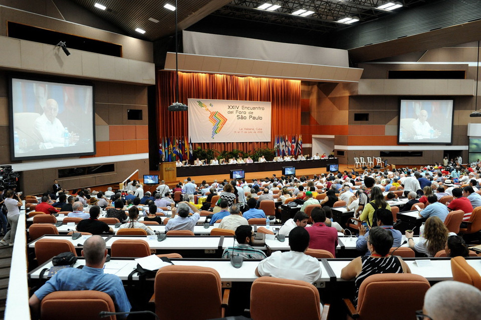 Toàn cảnh phiên khai mạc diễn đàn. (Ảnh: Vũ Lê Hà/TTXVN)