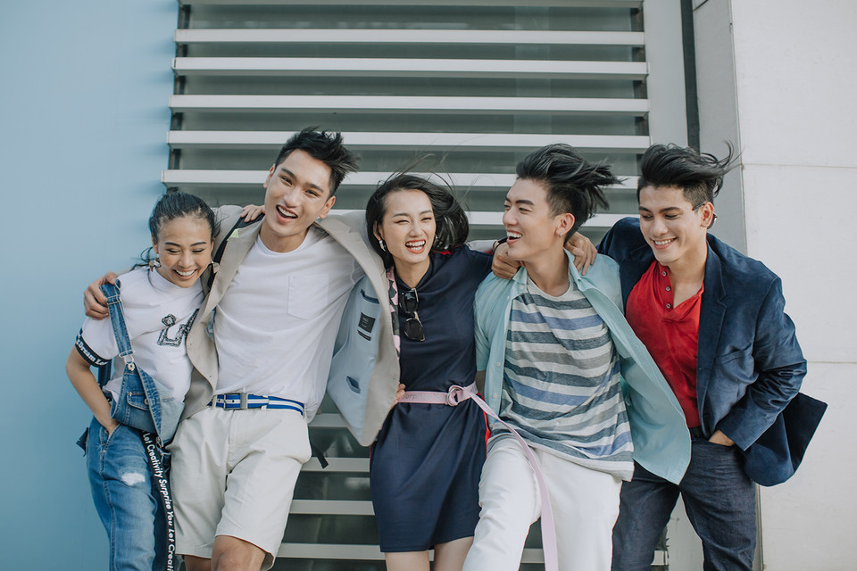 Đội của huấn luyện viên Võ Hoàng Yến.