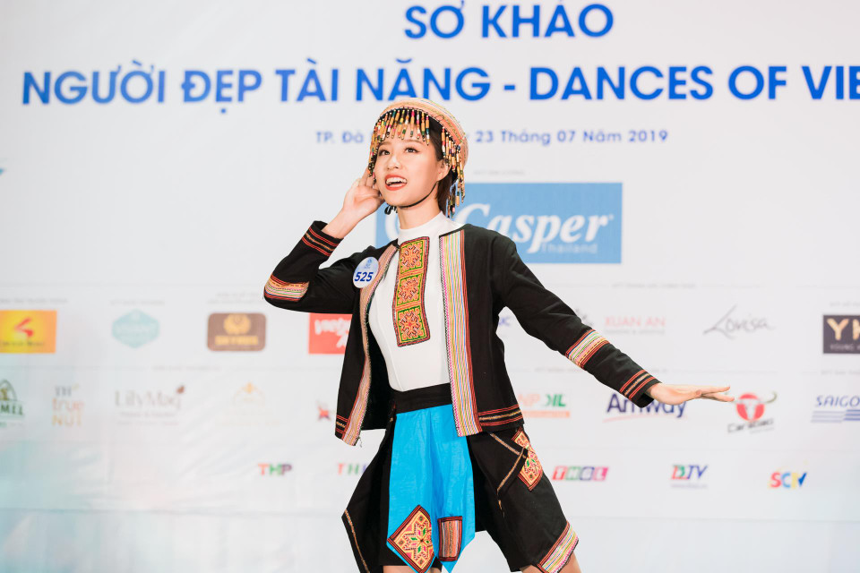 Dances of Việt Nam là một trong những phần thi mới tại Miss World Việt Nam theo sát format của Miss World nhằm tìm ra những phần trình diễn đặc sắc cho tiết mục mở màn của đêm Chung kết. (Ảnh: BTC)