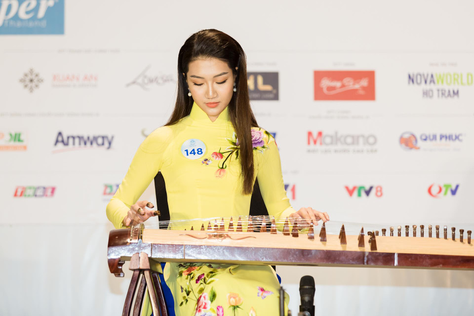 Tại phần thi Người đẹp tài năng, các phần thi của 36 thí sinh đã đưa khán giả đi từ cung bậc cảm xúc này tới cung bậc cảm xúc khác bởi sự đa dạng và phong phú của các tiết mục biểu diễn. (Ảnh: BTC)