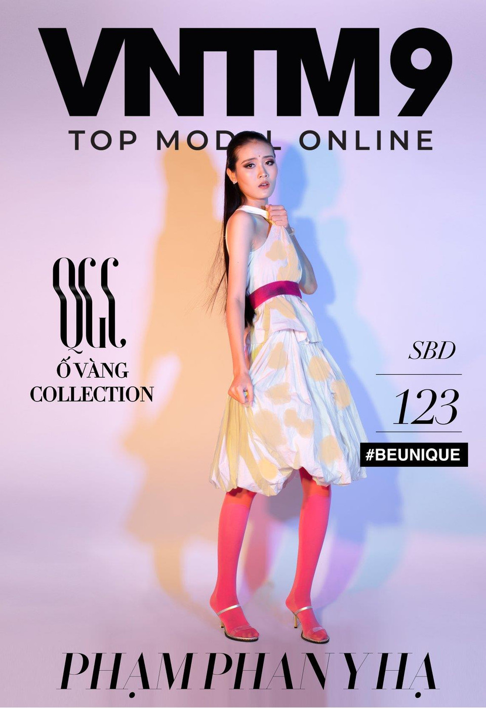 Top Model Online nằm trong khuôn khổ cuộc thi Vietnam’s Next Top Model 2019 diễn ra trong ba vòng. Thí sinh giành chiến thắng Top Model Online sẽ có cơ hội đến với ngôi nhà chung của Vietnam’s Next Top Model 2019. (Ảnh: CTV/Vietnam+)