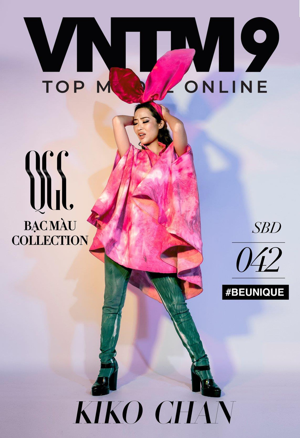 Có thể thấy, 5 cái tên đang chiếm thế áp đảo trong cuộc đua bình chọn đều là 5 nam thí sinh. Thí sinh nữ Mai Nguyễn Phương Uyên (SBD 118) từng có mặt trong top 5 bình chọn cũng không thể trụ nổi trước sự 'tấn công' ồ ạt của các chàng trai. Hiện Phương Uyên đang tạm xếp ở vị trí thứ 9, cũng là nữ thí sinh nhận được bình chọn cao nhất thời điểm này. (Ảnh: CTV/Vietnam+)