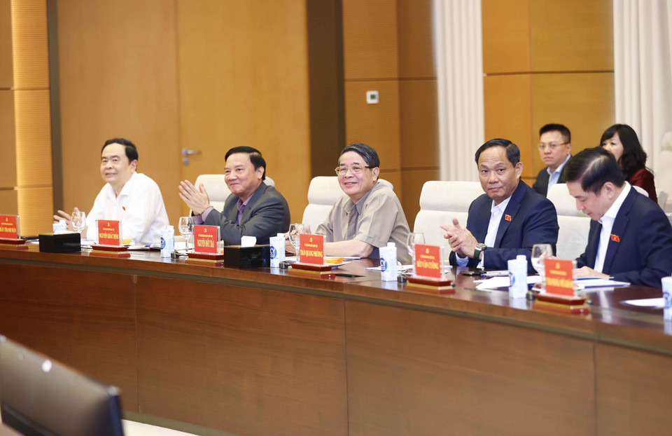 Đại biểu dự Hội nghị. (Ảnh: Doãn Tấn/TTXVN)