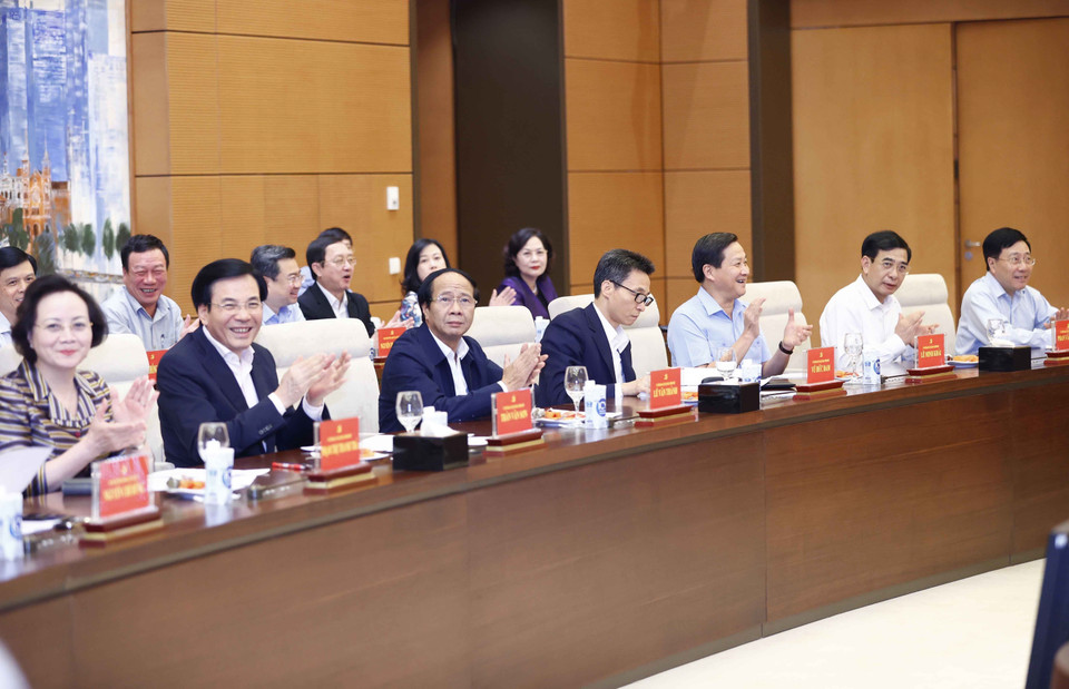 Đại biểu dự Hội nghị. (Ảnh: Doãn Tấn/TTXVN)