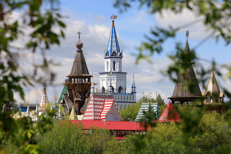 Sau khi Peter Đại đế chuyển nơi ở của hoàng gia đến St.Petersburg, Cung điện Izmailovo trở thành khu bảo tồn, nhưng sau đó bắt đầu suy tàn kể từ thời Nữ hoàng Catherine. (Ảnh: Trần Hiếu/TTXVN)