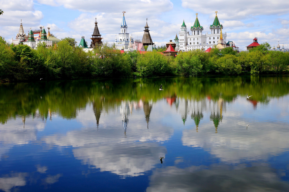 Theo các tài liệu lịch sử, làng Izmailovo lần đầu tiên nhắc đến vào khoảng thế kỷ 14.(Ảnh: Trần Hiếu/TTXVN)