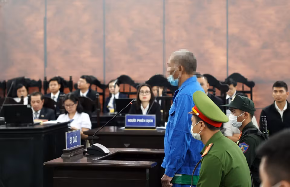Bị cáo Y Jũ Niê tại phiên tòa. (Ảnh: Nguyễn Dũng/TTXVN)