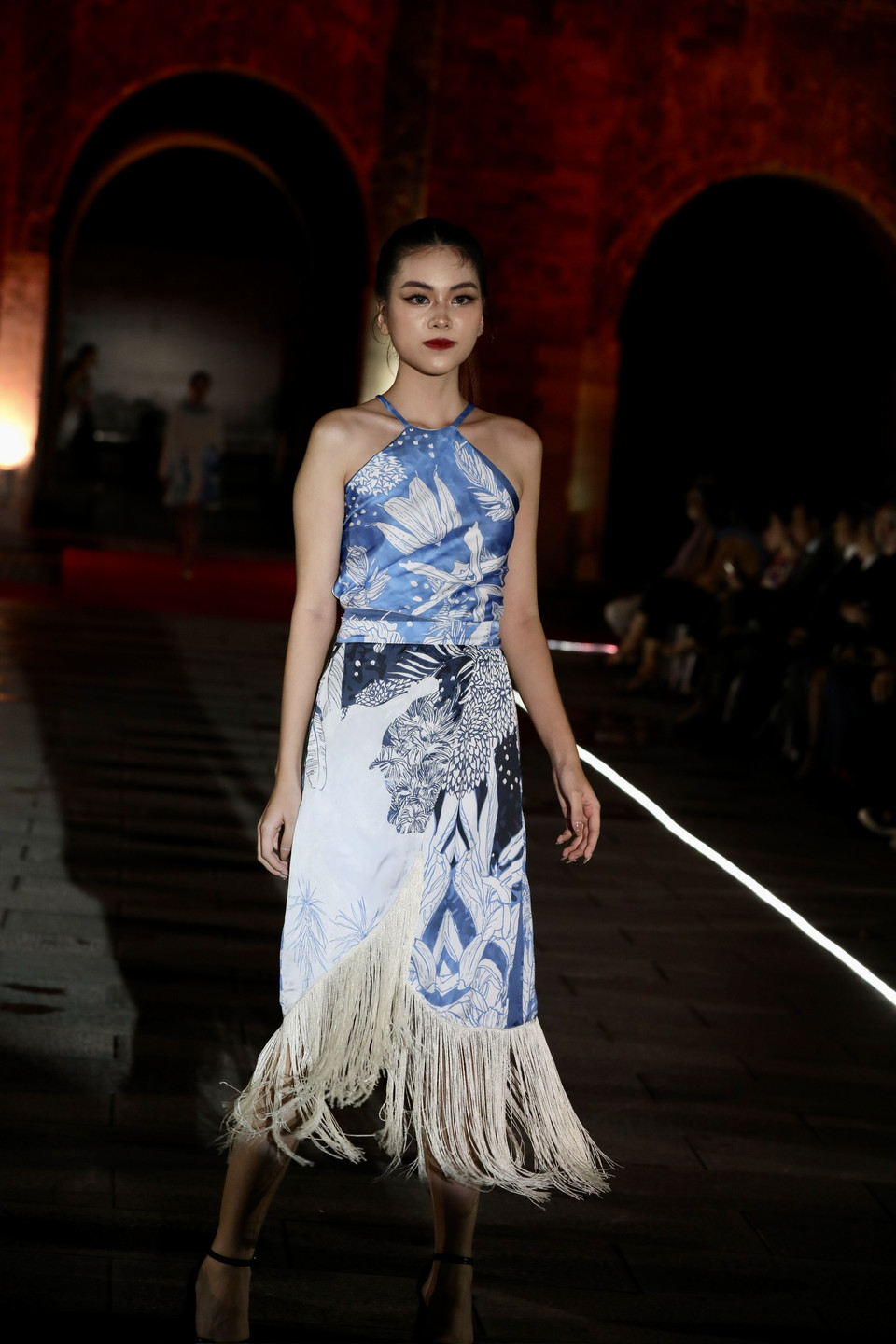 Sự kiện mang đến các bộ sưu tập trang phục và phụ kiện của hai thương hiệu thời trang Colombia là Manifiesta Colombia và YTejidos Chakana. (Ảnh: Mai Mai/Vietnam+)