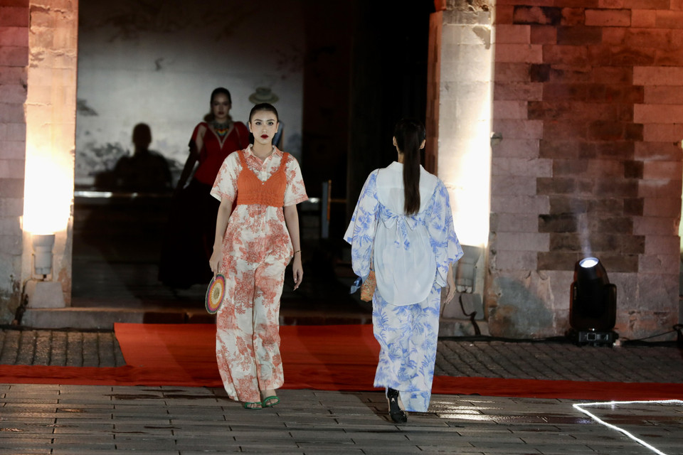 Bà Cerpa hiện đang là thành viên của doanh nghiệp dệt may Manifiesta Colombia - một doanh nghiệp luôn chú trọng tạo cơ hội cho những người phụ nữ quyết tâm góp sức lao động vào tiến trình xây dựng một xã hội hòa bình. (Ảnh: Mai Mai/Vietnam+)