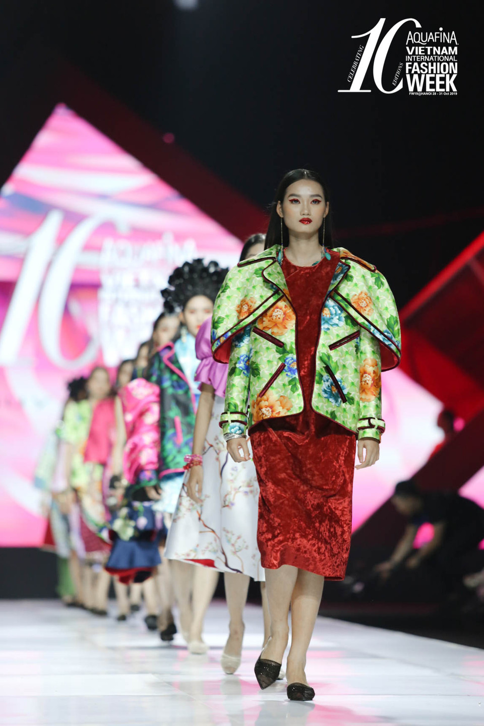 Toàn cảnh bộ sưu tập. (Ảnh: CTV/Vietnam+)