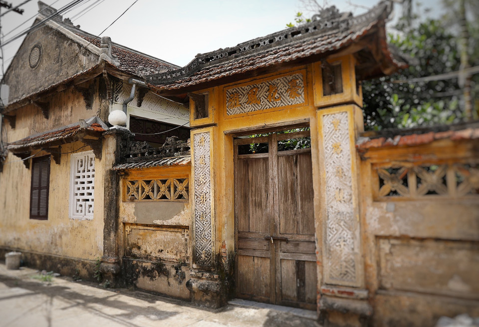 Làng Cựu đang có cơ hội 'sống' dậy mạnh mẽ với những giá trị cốt lõi đậm truyền thống. (Ảnh: Mai Mai/Vietnam+)