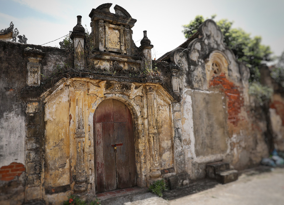 Làng Cựu ngày nay vẫn khoác lên mình dáng vẻ trầm mặc của những năm tháng giữa thế kỷ XX. (Ảnh: Mai Mai/Vietnam+)