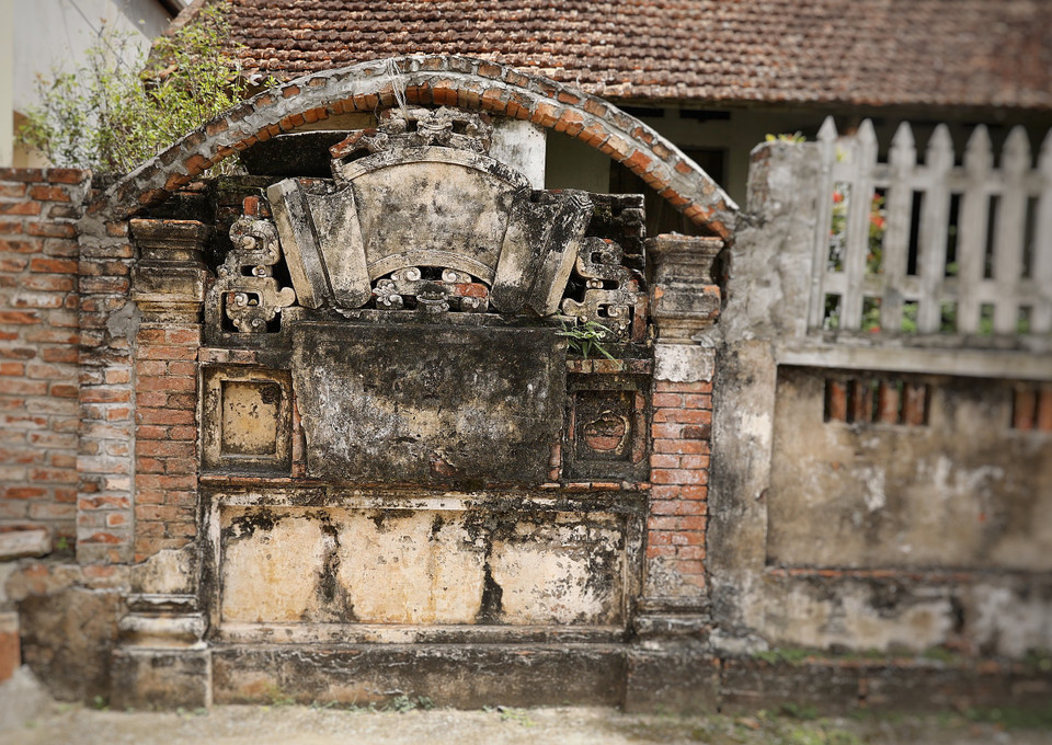 Nhóm nghiên cứu hy vọng làng Cựu trong tương lai sẽ trở thành trung tâm sáng tạo, đóng góp cho mục tiêu phát triển Hà Nội - Thành phố sáng tạo, lấy nguồn lực văn hóa và sáng tạo văn hóa làm nền tảng cho quá trình phát triển đô thị bền vững. (Ảnh: Mai Mai/Vietnam+)