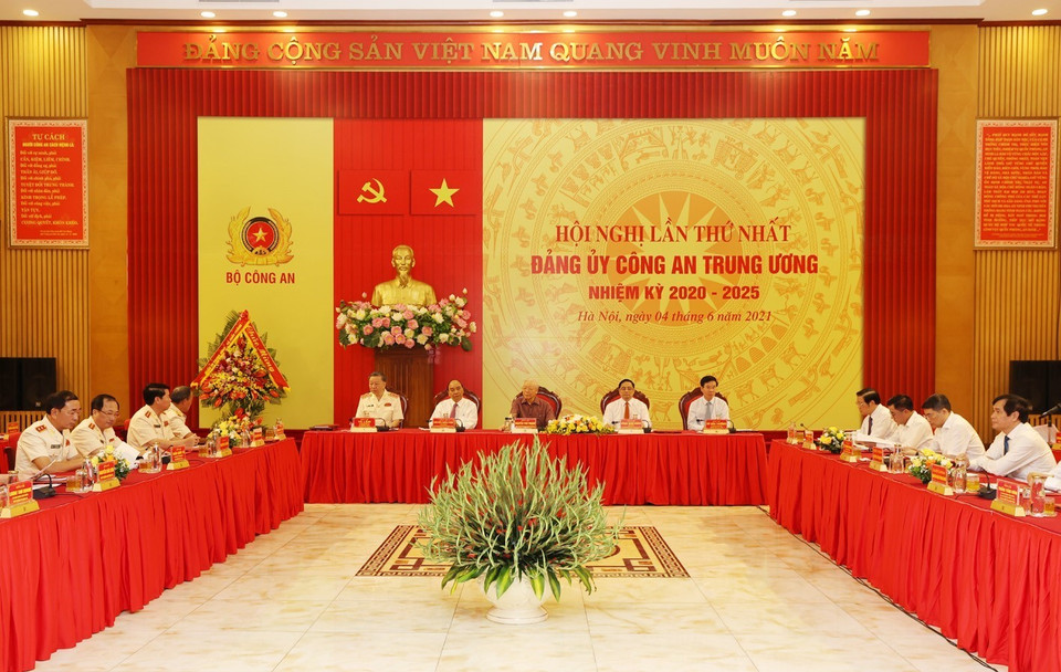 Toàn cảnh buổi lễ. (Ảnh: Trí Dũng/TTXVN)