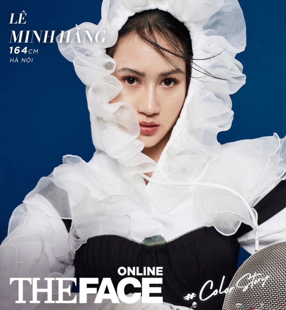 Lê Minh Hằng là Vận động viên đấu kiếm từng mang vinh quang cho Việt Nam khi giành được Huy chương bạc Sea Games 30. Sở hữu thành tích thi đấu ấn tượng về thể thao, Lê Minh Hằng khiến khán giả vô cùng bất ngờ khi có quyết định lấn sân sang lĩnh vực người mẫu quảng cáo. Sở hữu gương mặt xinh đẹp, ánh mắt sắc bén lại còn được nhiều người biết đến, Lê Minh Hằng được đánh giá là đối thủ nặng ký tại cuộc thi năm nay. (Ảnh: CTV)