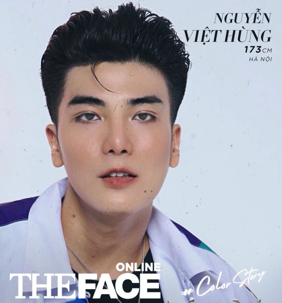 Không những tham gia casting Vietnam's Next Top Model mùa 9, góp mặt tại Vietnam International Fashion Week, Việt Hùng còn tiếp tục tìm kiếm cơ hội cho mình bằng cuộc thi The Face Online. Với ngoại hình điển trai cùng sự chăm chỉ trong nghề của mình, anh chàng được kỳ vọng sẽ có màn ‘lột xác’ ngoạn mục tại chặng đua sắp tới. (Ảnh: CTV)