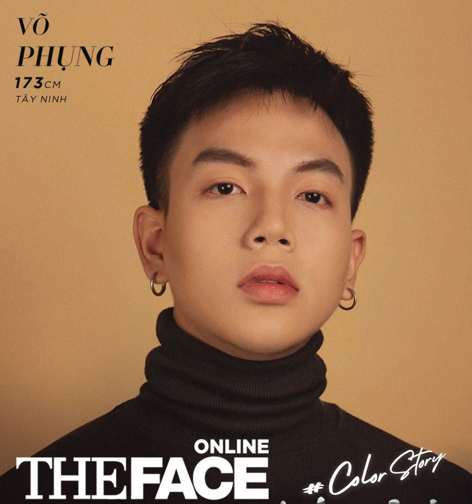 Ngoại hình điển trai cùng chiều cao 1m73cm, Võ Phụng cũng là một trong những thí sinh hiện đang nhận được sự ủng hộ đông đảo từ cư dân mạng. (Ảnh: CTV)