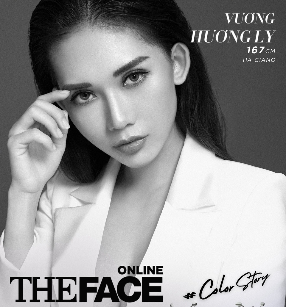 Sở hữu gương mặt góc cạnh cùng đôi mắt thiêu đốt mọi ánh nhìn, Vương Hương Ly là một trong những thí sinh đầy triển vọng, hứa hẹn sẽ làm mưa làm gió tại cuộc đua sắp tới. (Ảnh: CTV)