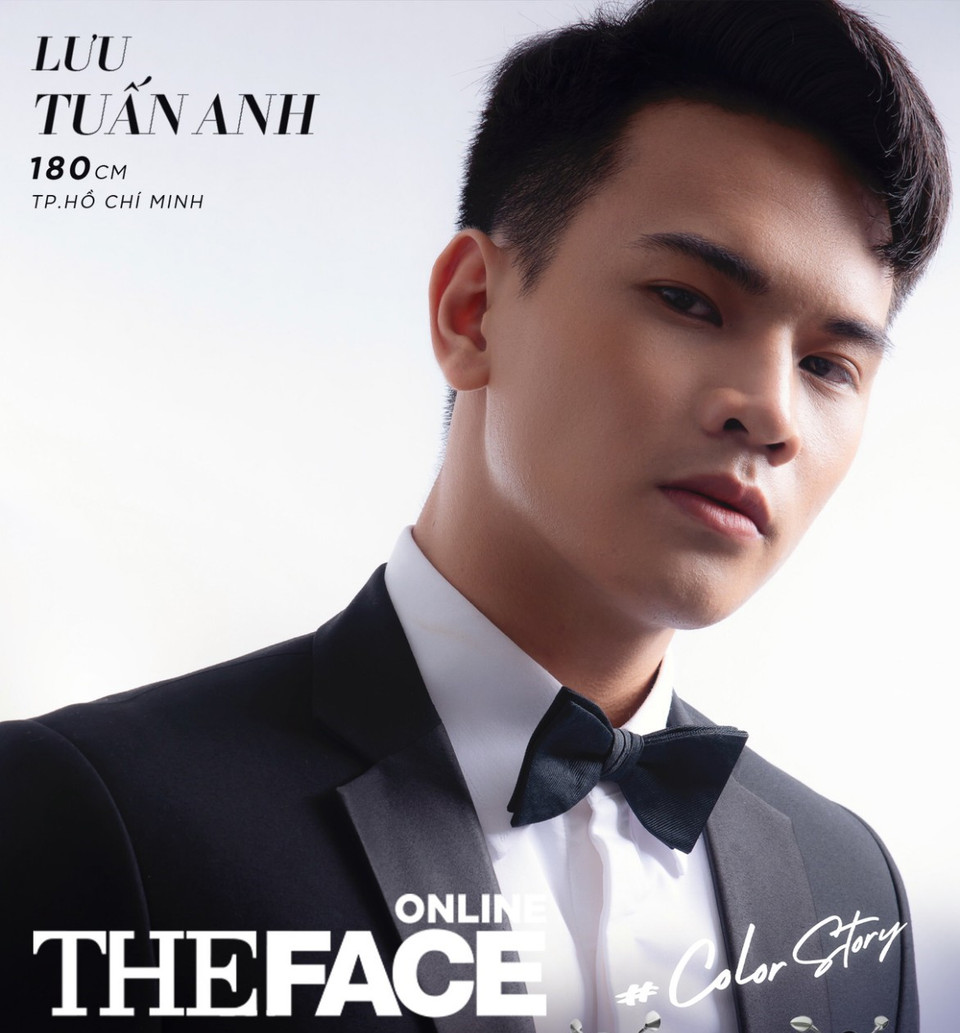 Sở hữu body săn chắc cùng vẻ đẹp nam tính, chàng trai Lưu Tuấn Anh đã nhanh chóng đốn tim bao fan nữ bởi ngoại hình cực chuẩn. (Ảnh: CTV)