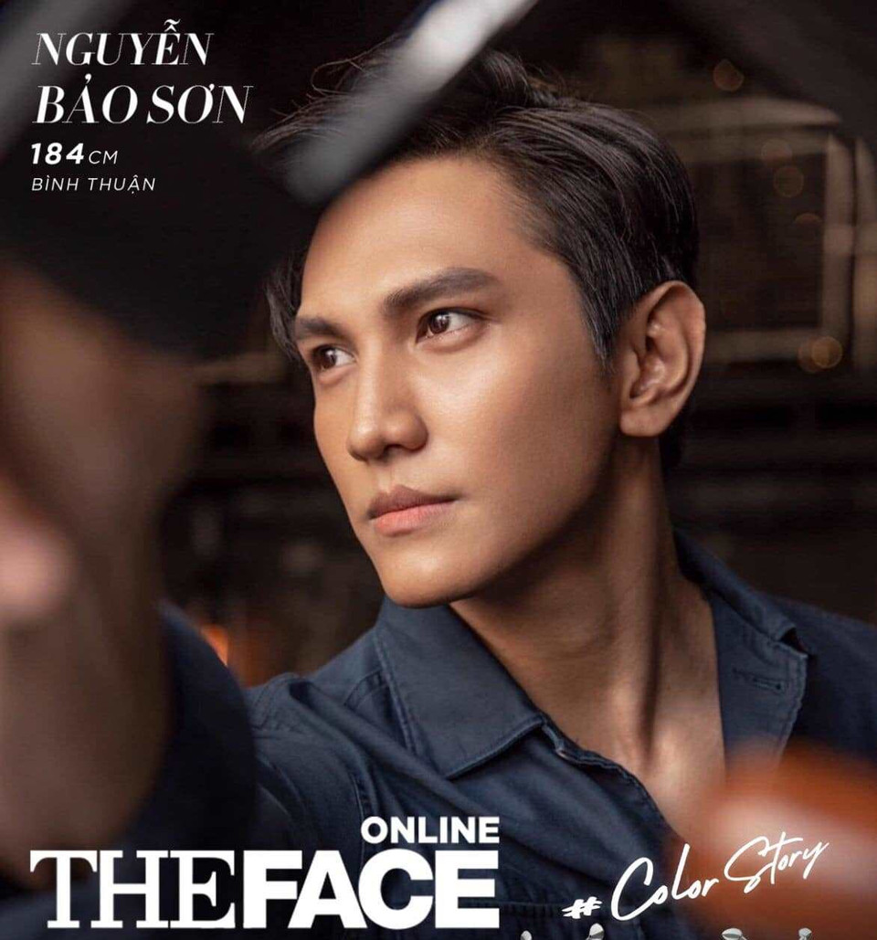 Được đông đảo cộng đồng mạng nhận xét là ‘điển trai như tài tử,’ cái tên Nguyễn Bảo Sơn hẳn đang ‘làm mưa làm gió’ tại những vòng thi đầu tiên của cuộc thi The Face Online. Sở hữu chiều cao ấn tượng 1m84, Bảo Sơn chính là một đối thủ nặng ký mà các thí sinh còn lại phải ‘dè chừng.’ (Ảnh: CTV)